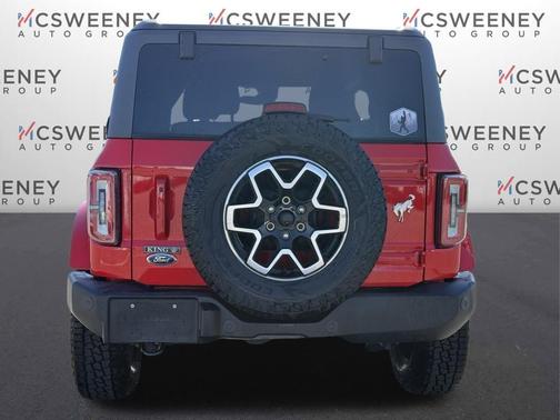 2023 Ford Bronco Outer Banks