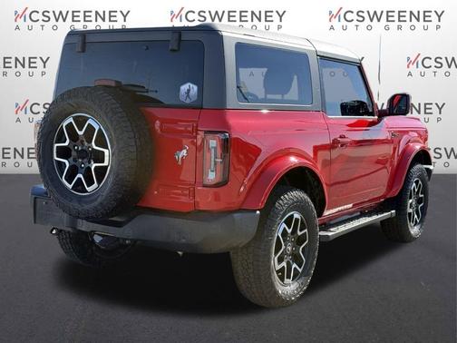 2023 Ford Bronco Outer Banks