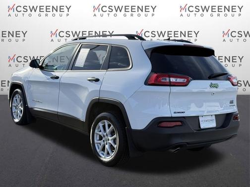 2016 Jeep Cherokee Sport