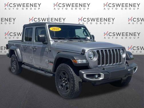2021 Jeep Gladiator Sport