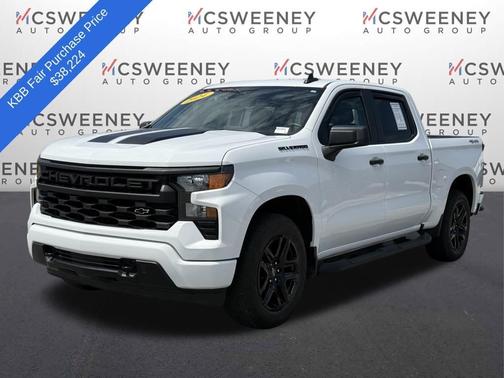2024 Chevrolet Silverado 1500 Custom