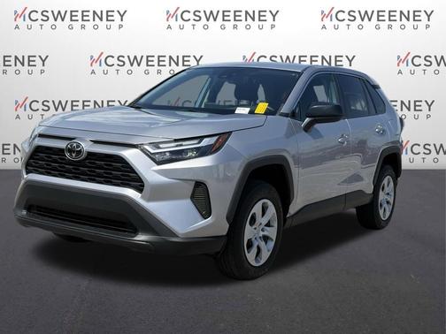 Silver Sky Metallic 2024 Toyota RAV4 LE