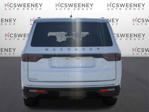 Bright White Clearcoat 2024 Jeep Wagoneer Base