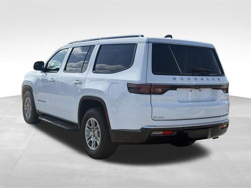 Bright White Clearcoat 2024 Jeep Wagoneer Base