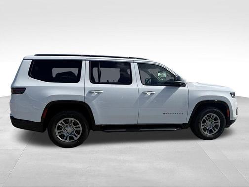 Bright White Clearcoat 2024 Jeep Wagoneer Base