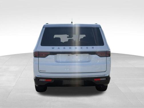 Bright White Clearcoat 2024 Jeep Wagoneer Base