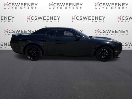 Pitch Black Clearcoat 2021 Dodge Challenger R/T Scat Pack