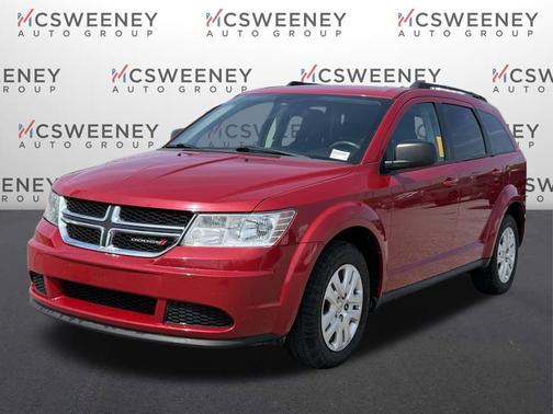 Redline 2 Coat Pearl 2018 Dodge Journey SE