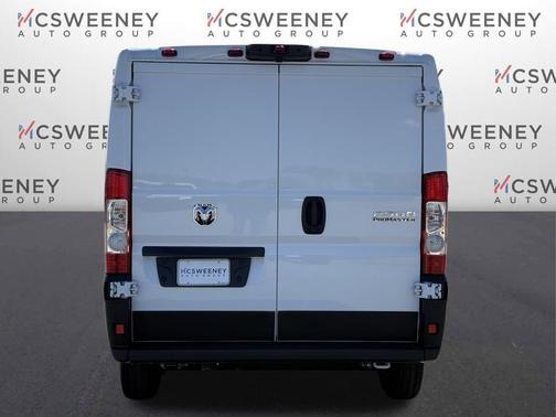 Bright White Clearcoat 2026 RAM ProMaster 2500 Base