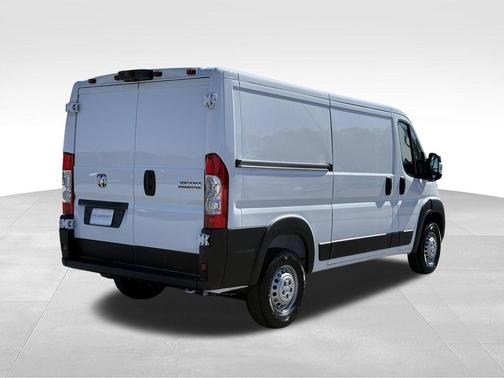 Bright White Clearcoat 2026 RAM ProMaster 2500 Base