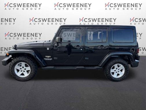 2013 Jeep Wrangler Unlimited Sahara