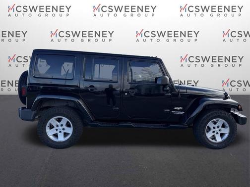 2013 Jeep Wrangler Unlimited Sahara