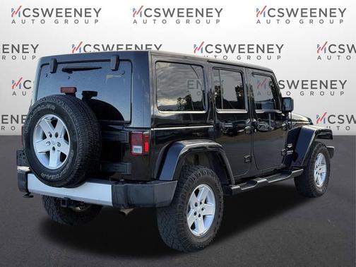 2013 Jeep Wrangler Unlimited Sahara
