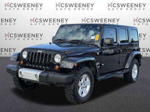 2013 Jeep Wrangler Unlimited Sahara