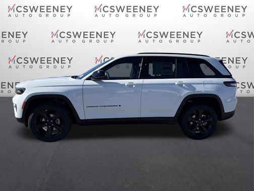 2025 Jeep Grand Cherokee Laredo