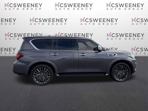 2022 INFINITI QX80 SENSORY