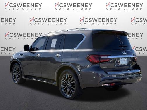 2022 INFINITI QX80 SENSORY