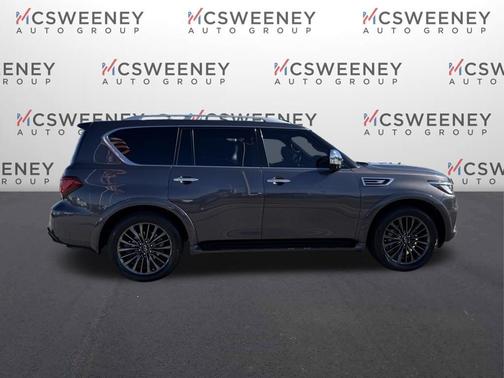2022 INFINITI QX80 SENSORY