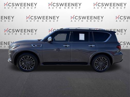 2022 INFINITI QX80 SENSORY