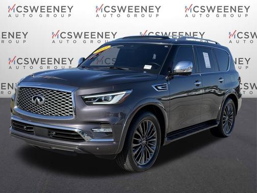 2022 INFINITI QX80 SENSORY