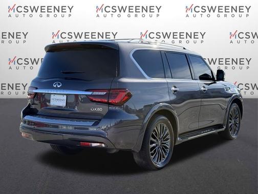 2022 INFINITI QX80 SENSORY