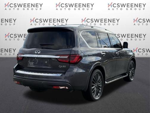 2022 INFINITI QX80 SENSORY
