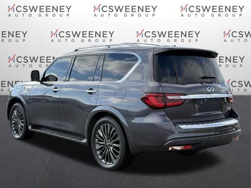 2022 INFINITI QX80 SENSORY