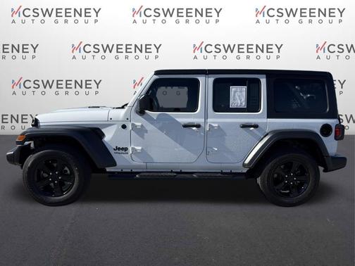 2022 Jeep Wrangler Unlimited Sport Altitude