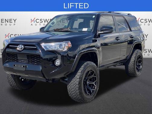 2022 Toyota 4Runner SR5
