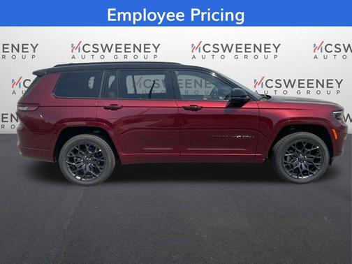 2025 Jeep Grand Cherokee L Summit