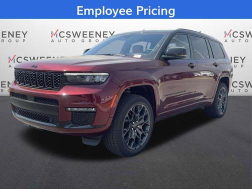 2025 Jeep Grand Cherokee L Summit