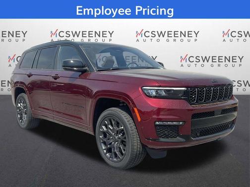 2025 Jeep Grand Cherokee L Summit