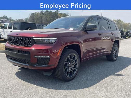 2025 Jeep Grand Cherokee L Summit