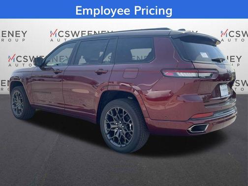 2025 Jeep Grand Cherokee L Summit