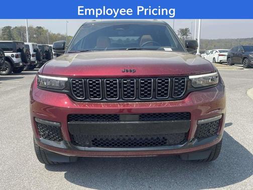 2025 Jeep Grand Cherokee L Summit