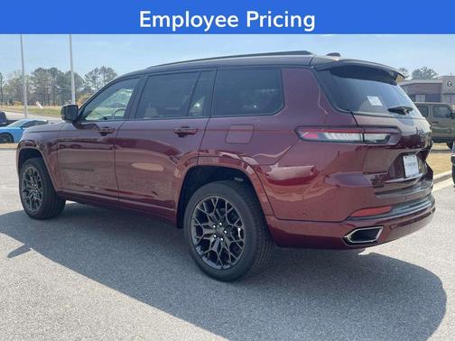 2025 Jeep Grand Cherokee L Summit