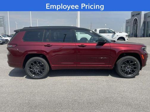 2025 Jeep Grand Cherokee L Summit