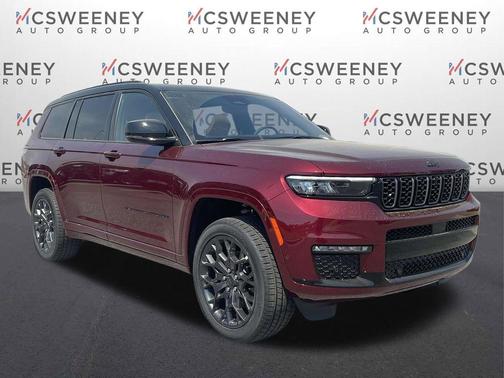 2025 Jeep Grand Cherokee L Summit