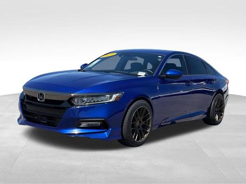 Still Night Pearl 2019 Honda Accord Sport