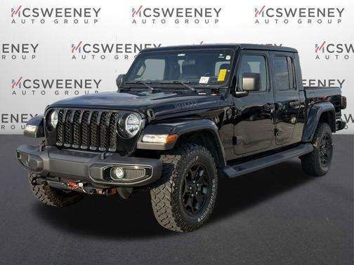 2022 Jeep Gladiator Sport