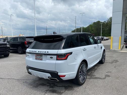 2018 Land Rover Range Rover Sport HSE Dynamic