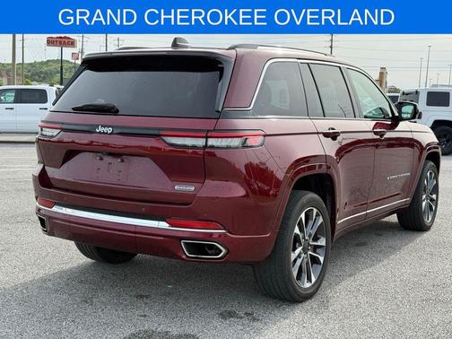 2023 Jeep Grand Cherokee Overland