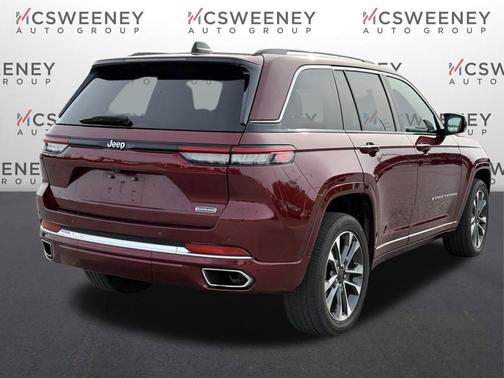 2023 Jeep Grand Cherokee Overland