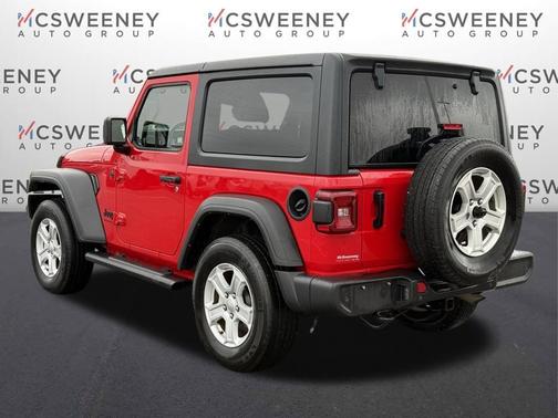 2022 Jeep Wrangler Sport