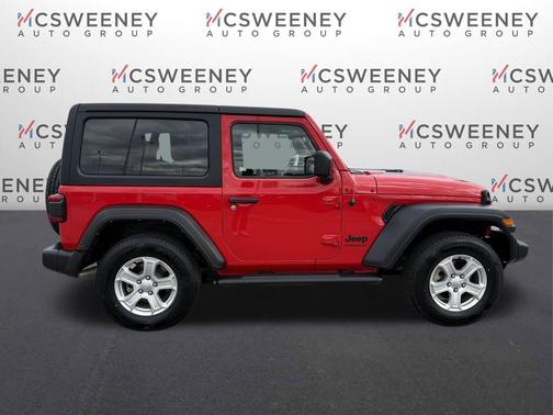 2022 Jeep Wrangler Sport