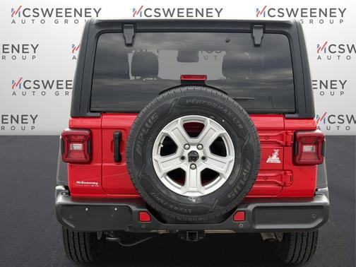 2022 Jeep Wrangler Sport