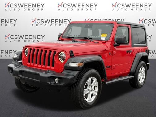 2022 Jeep Wrangler Sport