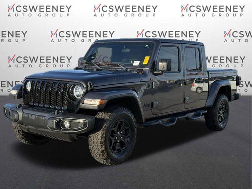 2021 Jeep Gladiator Sport