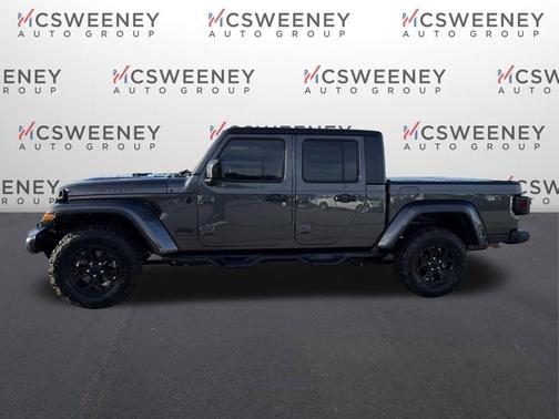 2021 Jeep Gladiator Sport