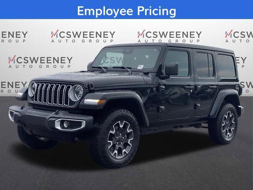 2025 Jeep Wrangler Sahara
